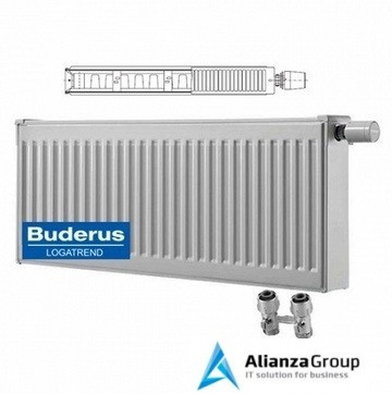 Стальной панельный радиатор Тип 21 Buderus Радиатор VK-Profil 21/400/1000 (36) (C)