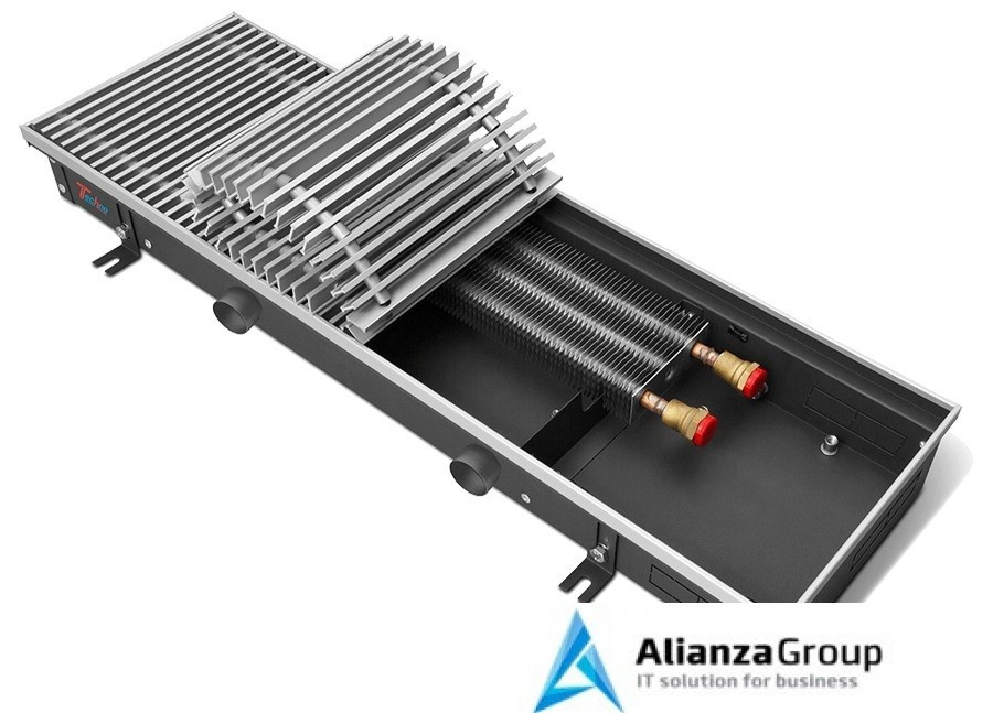 Внутрипольный конвектор длиной 1,1 м - 1,5 м Techno Air KVVZ KVVZ 350-85-1500