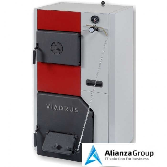 Твердотопливный котел Viadrus Hercules U 24, 3 сек