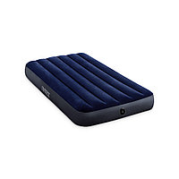 Матрас надувной INTEX Dura-Beam Classic Downy Airbed 64757 (Twin)