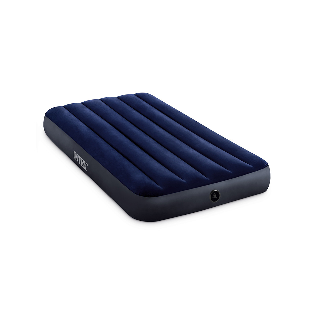 Матрас надувной INTEX Dura-Beam Classic Downy Airbed 64757 (Twin) - фото 1 - id-p75894749