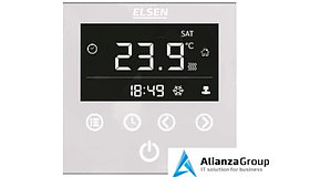 Аксессуар для радиатора отопления Elsen Регулятор 220 В белый