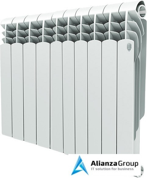Биметаллический радиатор Royal Thermo Vittoria 500 10 секц.