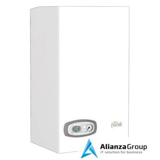 Настенный газовый котел 32 кВт Ferroli Divatech H F32