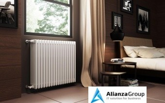 Стальной трубчатый радиатор 5-колончатый Arbonia 5090/13 N12 3/4 RAL 9016