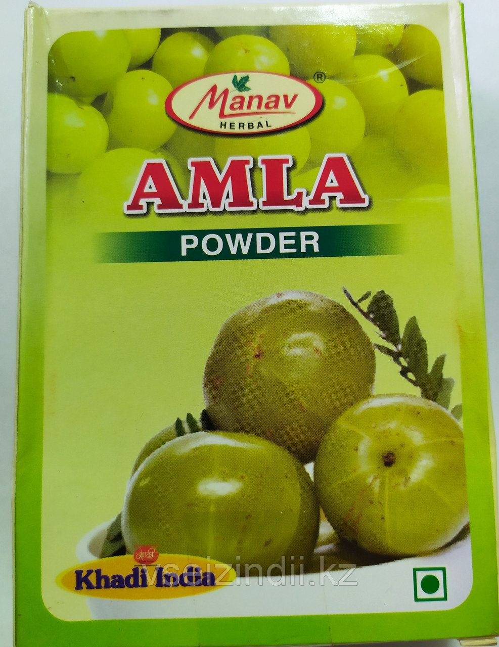 Амла порошок, Anwala churna - источник витамина C/  Manav,  125гр