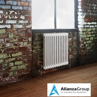 Стальной трубчатый радиатор 2-колончатый Arbonia 2150/06 N12 3/4 RAL 9016