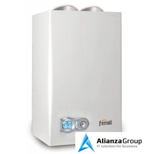Настенный газовый котел 32 кВт Ferroli Fortuna F32 PRO