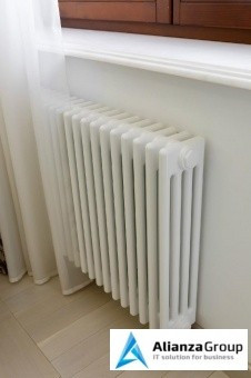 Стальной трубчатый радиатор 4-колончатый Arbonia 4040/24 N12 3/4 RAL 9016