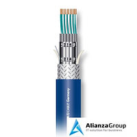 SC-MATRIX MMC08 аудиомультикор, 8x2x0,25 мм?, FRNC, 110 Ом, синий Sommer Cable
