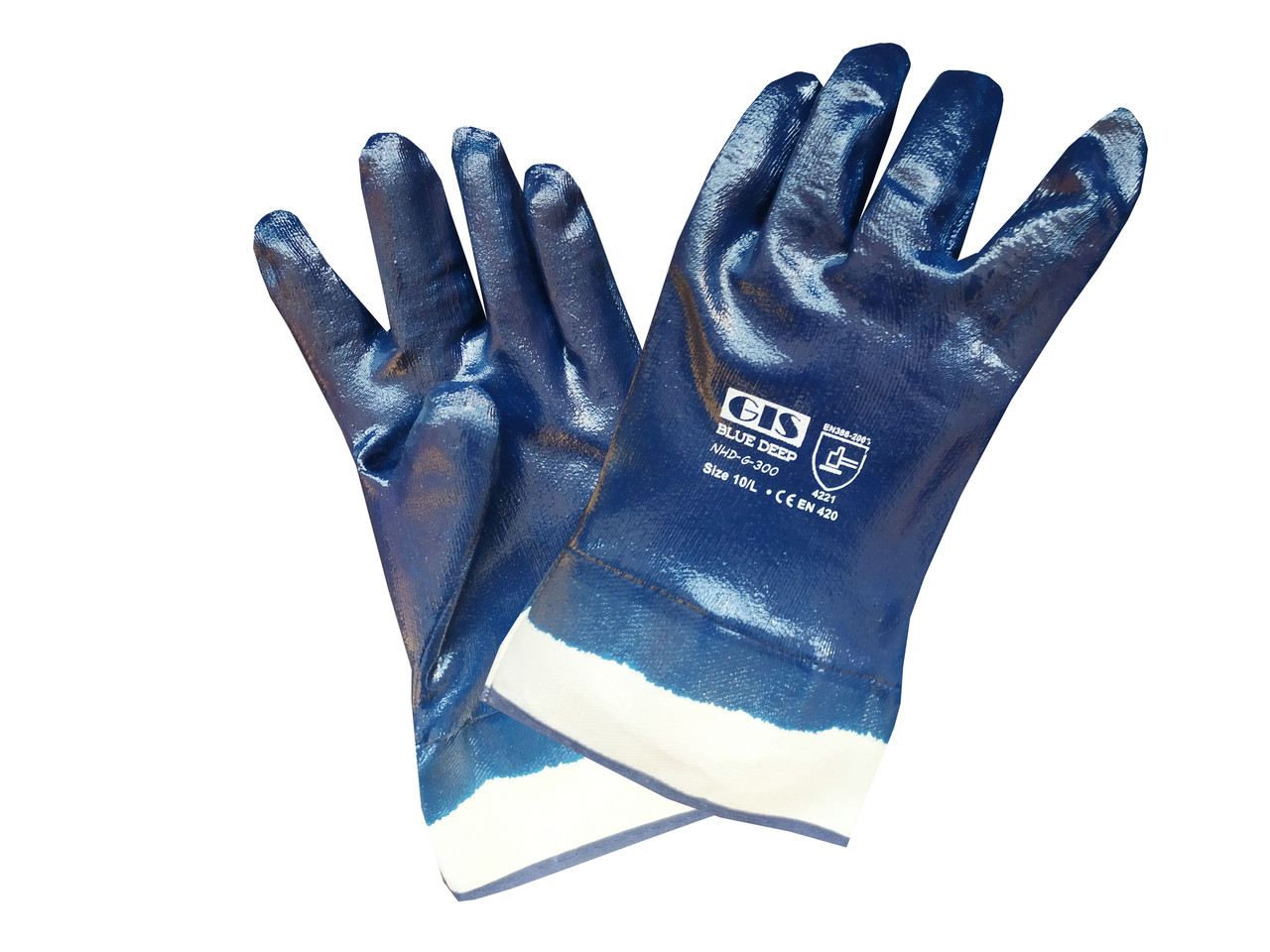 Перчатки нитриловые BLUE DEEP - фото 1 - id-p76127058