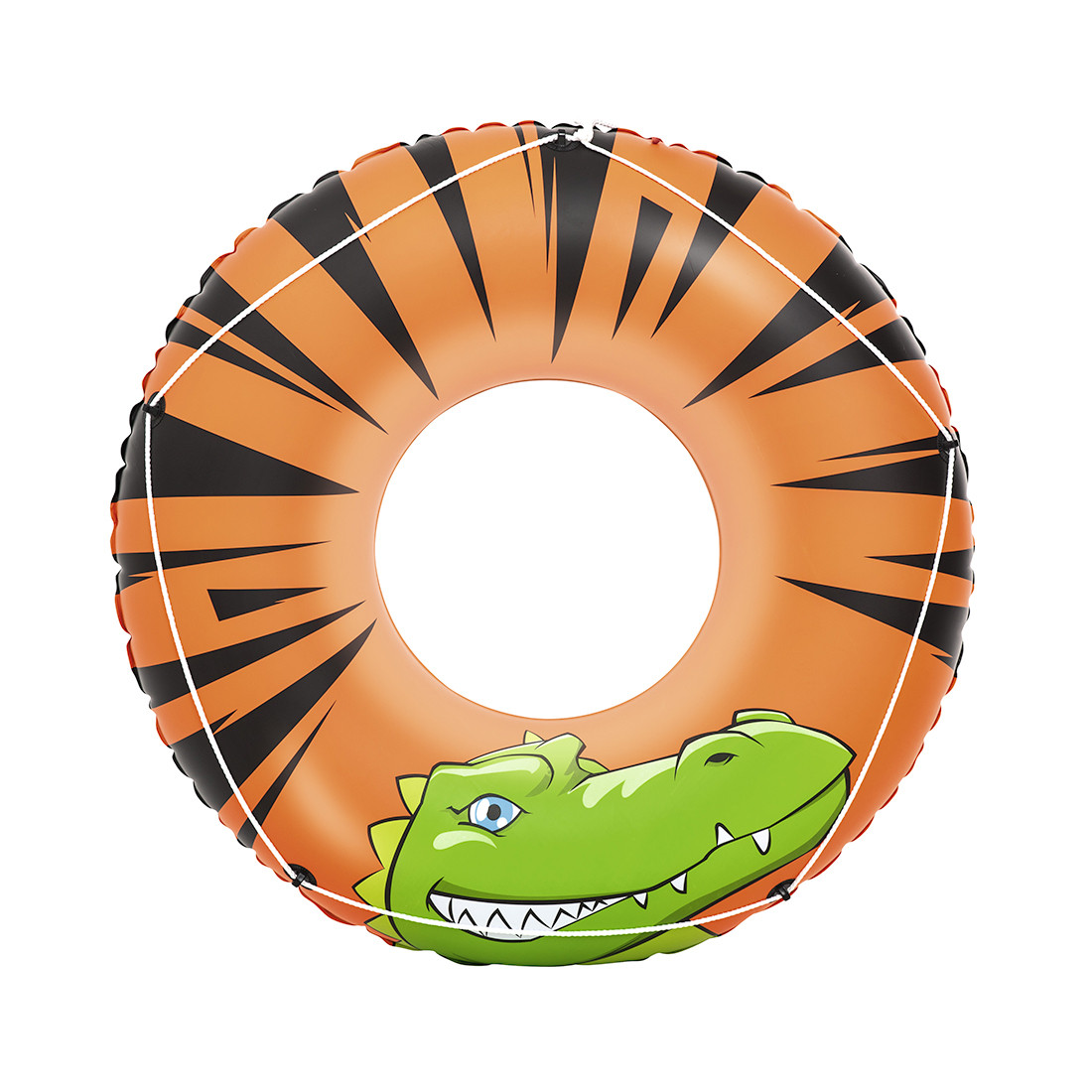 Круг для плавания BESTWAY River Gator 12+ 36108 (119 см, Винил, Двухкамерный) - фото 2 - id-p75894780