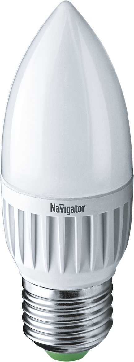Лампа NLL-P-C37-5-230-2.7K-E27-FR 94 481 Navigator - фото 1 - id-p75504728