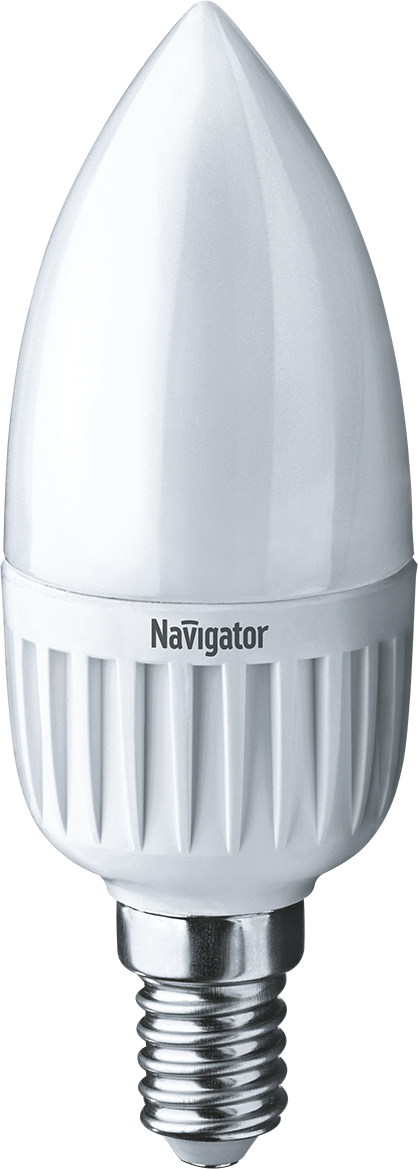 Лампа NLL-P-C37-5-230-6,5K-E14-FR 61 249 Navigator - фото 1 - id-p75505000