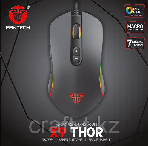 Мышь игровая Fantech Thor X9