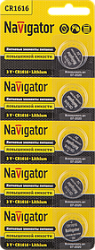 Элемент питания NBT-CR1616-BP5 94 779 Navigator