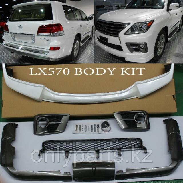 ОБВЕС F-SPORT на LEXUS LX570 2012-2015