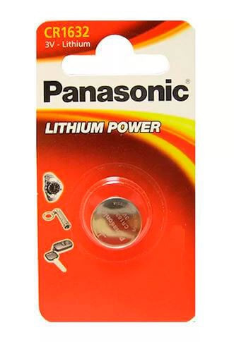 Батарейки Panasonic Power Cells CR1632 B1