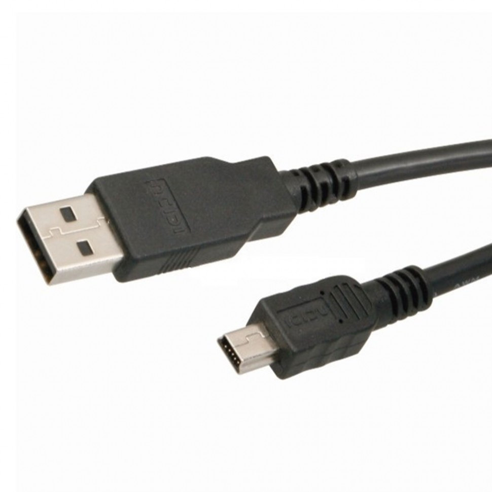 Переходник, MINI USB на USB, SHIP, SH7047-1.2P, Пол. Пакет, 1.2 м