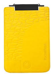 Обложка PocketBook 515 Mini bird flip flop black yellow PBPUC-5-BCYL-BD