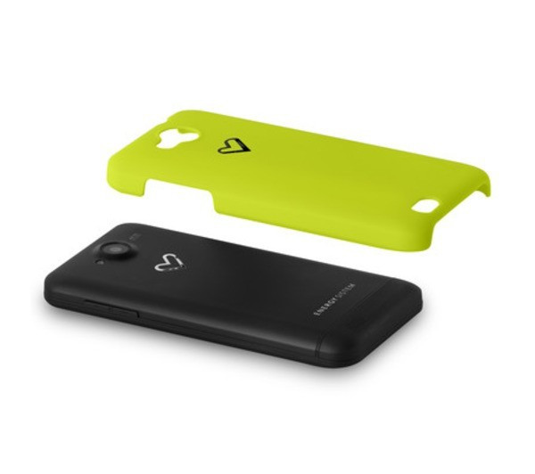 Чехол твердый Energy Sistem Energy Phone Case Colors Green, Exclusive Phone Colors Smartphone Case