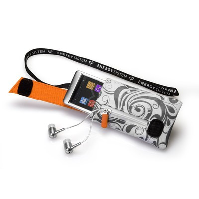 Чехол Energy Sistem, C410 Organic Orange