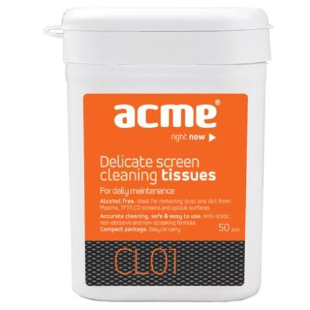 Чистящие салфетки ACME, CL01