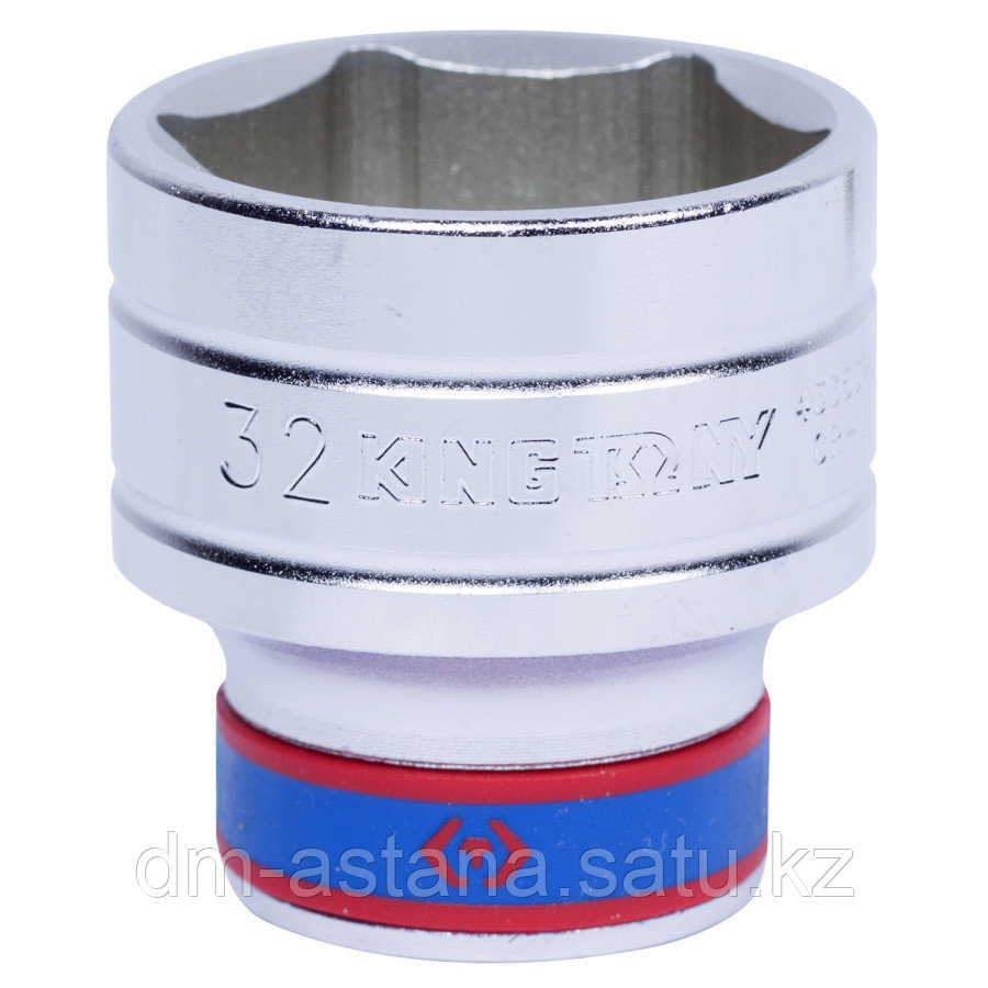 Насадка (бита) торцевая 3/8", HEX, 8 мм, L = 50 мм KING TONY 302508