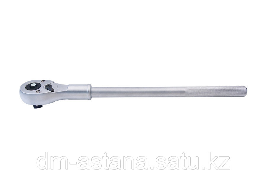 KING TONY Трещотка 3/4", 500 мм, 24 зубца, флажковая с кнопкой KING TONY 6778-20FS