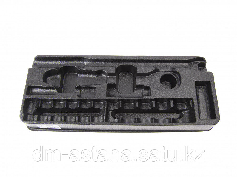 KING TONY Ложемент для набора торцевых головок 4016MR, PVC KING TONY 84451610B