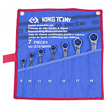 Набор торцевых головок 3/8" с принадлежностями, ложемент, 44 предмета KING TONY 9-3544MRV