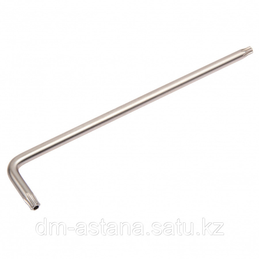 KING TONY Ключ Г-образный TORX, Т10, длинный, с отверстием KING TONY 112710R