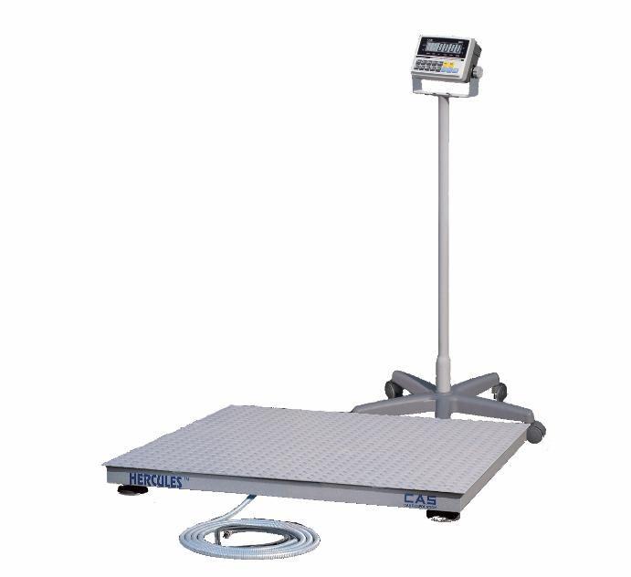 Весы платформенные CAS Геркулес П 2 (1.5x1.5)