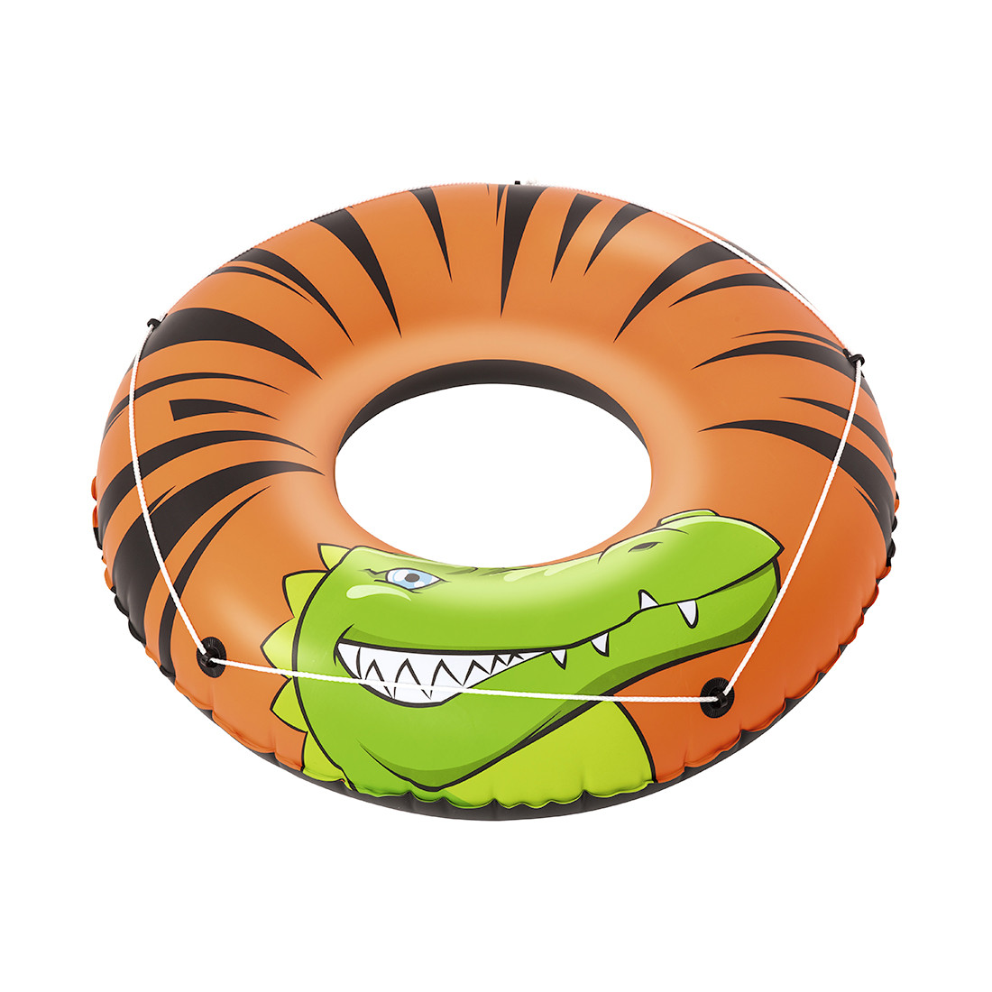 Круг для плавания BESTWAY River Gator 12+ 36108 (119 см, Винил, Двухкамерный)