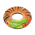 Круг для плавания BESTWAY River Gator 12+ 36108 (119 см, Винил, Двухкамерный)