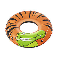 Круг для плавания BESTWAY River Gator 12+ 36108 (119 см, Винил, Двухкамерный), фото 1