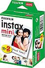 Пленка Fujifilm instax mini Instant Film для INSTAX MINI (20 штук в упаковке)