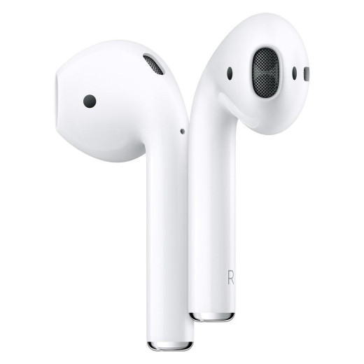 Наушники беспроводные Apple AirPods 2 (с зарядным футляром) - sale