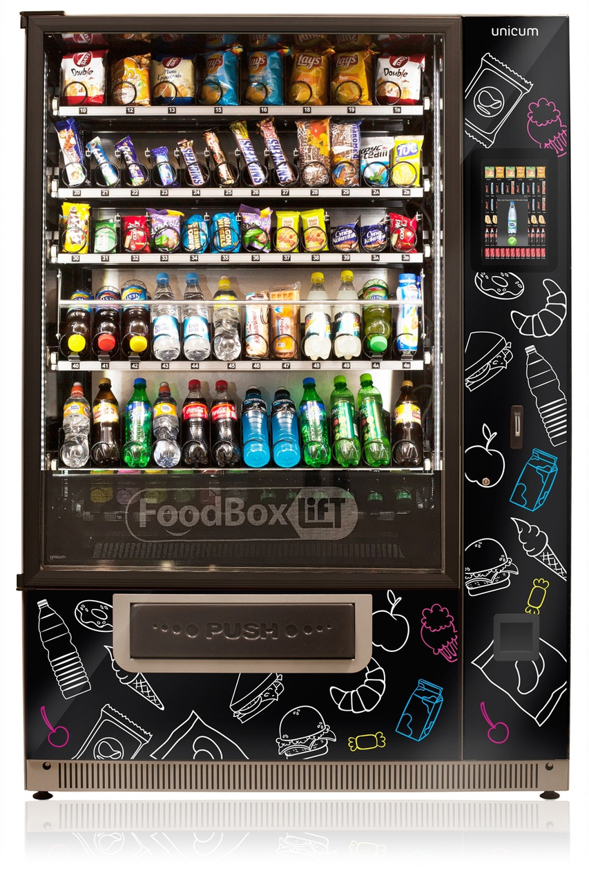 Торговый автомат FoodBox Long Lift Touch