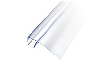 Профиль OP-15 уплотнительный прозрачный синий, для раздвижной душевой Ус 26мм. | 2200мм. | FGD-213CR