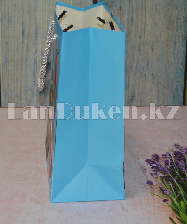 Podarochnyj paket Supergeroi Marvel 23*18*10 sm