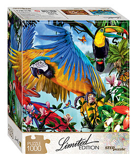 Мозаика "puzzle" 1000 "Попугаи" (Limited Edition)