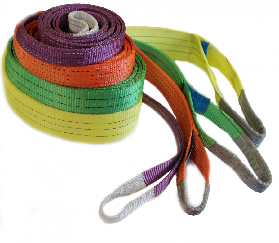 строп текстиль. 5 т. строп для грузоподъемов 3м/3т vk2211 (1*25). (l=5,00м) (ра)60мм magnus-proi. строп текстильный петлевой 5т l-6m.