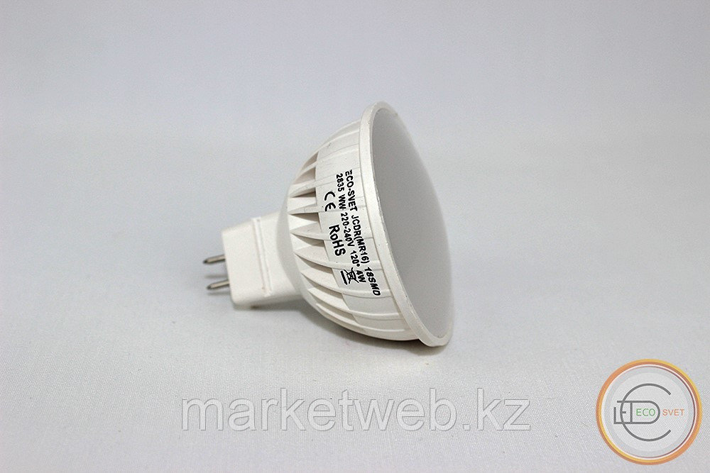 Лампа Светодиодная Лед LED - JCDR MR16 цена от 260 тенге - фото 3 - id-p76147563