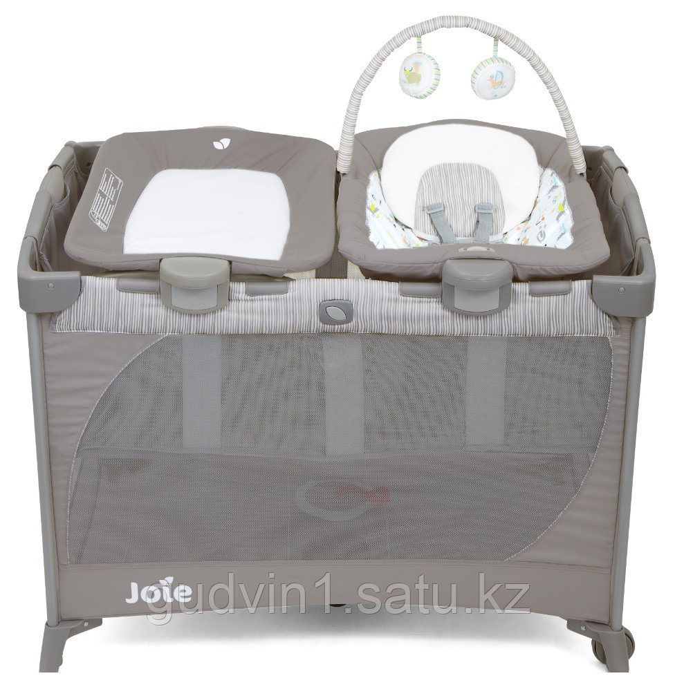 Манеж Joie Playard Commuter Change and Bounce Nature's Alphabet