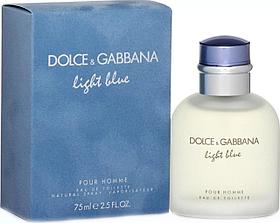 Dolce & Gabbana Light Blue Pour Home 75ml Original