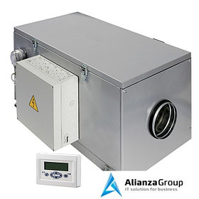 Приточная вентиляционная установка Blauberg BLAUBOX E400-6 Pro