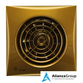 Вытяжка для ванной диаметр 120 мм Soler & Palau SILENT-200 CZ GOLD