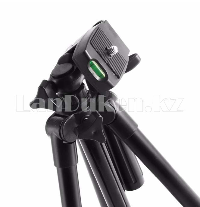 Штатив-тренога для фотоаппарата/смартфона TRIPOD-3120A универсальный, с уровнем и чехлом - фото 9 - id-p76145808