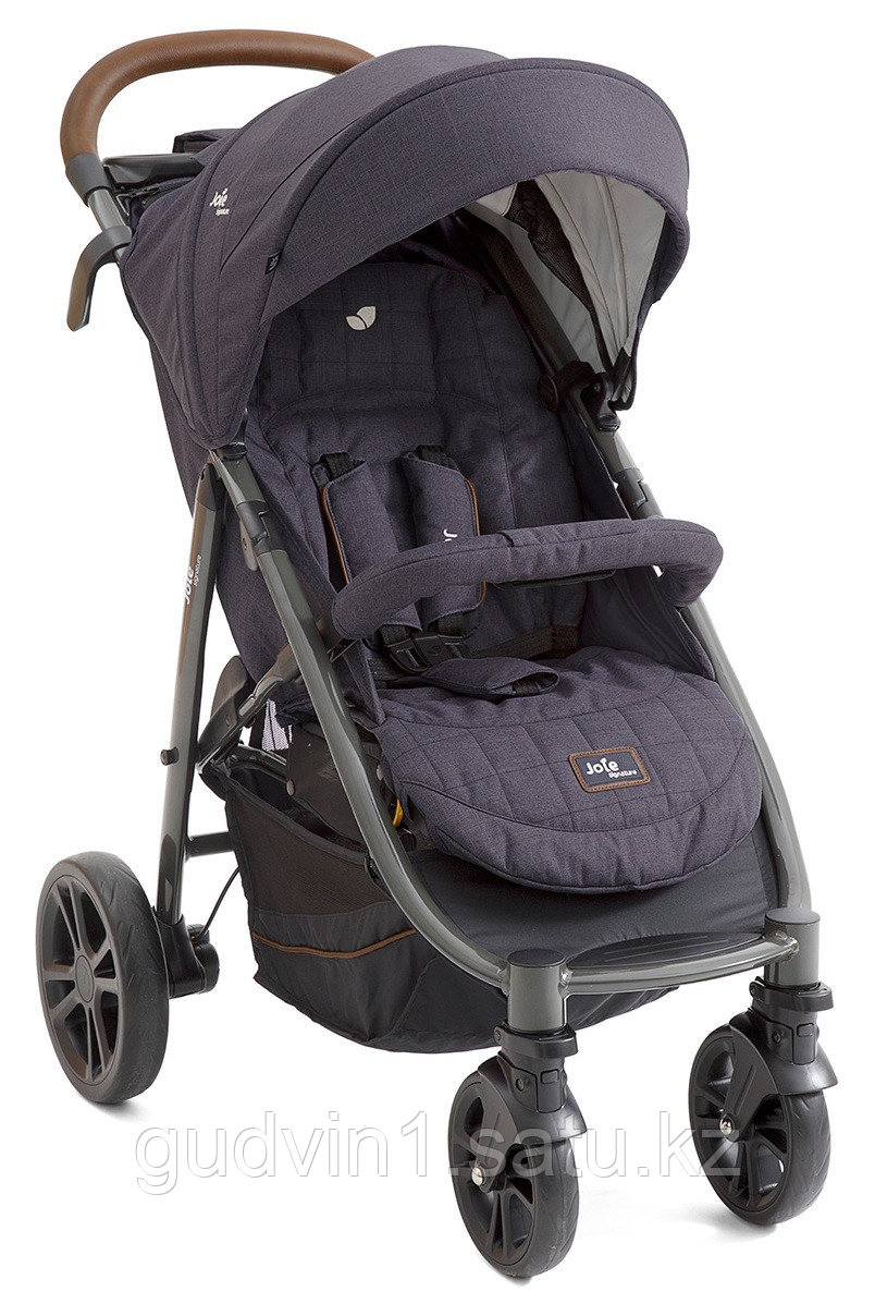 Коляска прогулочная Joie Litetrax 4 Flex Signature Granit Bleu